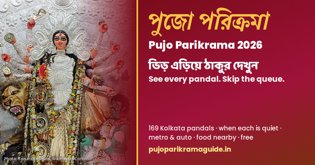 Bijoya Dashami greeting card maker (free) | Pujo Parikrama